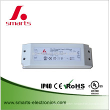 plastic IP20 DC 12v 24v DALI dimmable power supply with CE UL listed